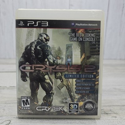 Crysis 2 -- Limited Edition (Sony PlayStation 3, 2011)