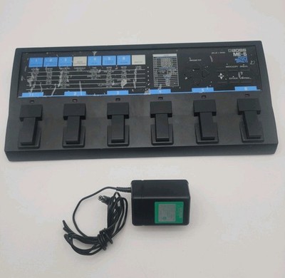 Boss ME-6 Guitar Multiple Effects Multi Effects Pedal From Japan w/Adapter