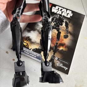 LEGO Star Wars 75120 K-2SO w/ Swinging Arm Action Complete W/ Manuel, No Nox