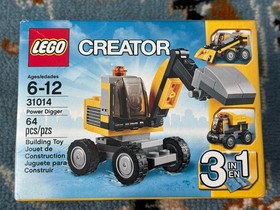 LEGO Creator 31005 & 31014 - Retired 3-in-1 Sets NEW SEALED - Fun & Educational
