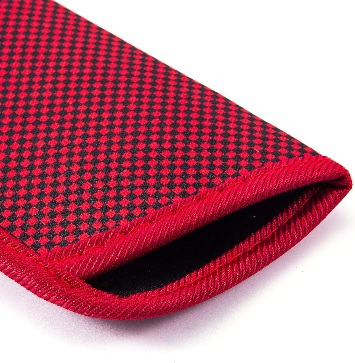 3 Pack Reading Glasses Pouch - Soft Eyeglasses Bag Portable Cloth Eyewear Case