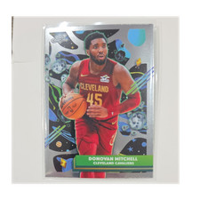 2025 Topps Cosmic Chrome NBA Donovan Mitchell Cavaliers #102 Basketball Card