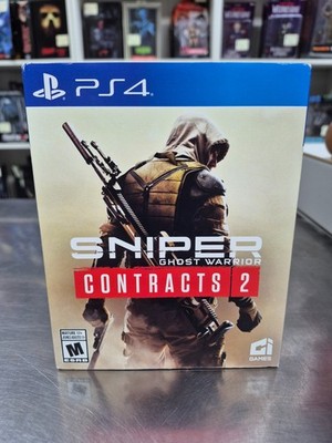 PS4 - Sniper Ghost Warrior Contracts 2