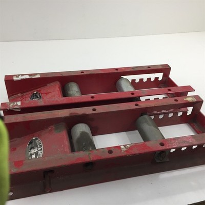 (1) Roll-A-Reel Style C Reel Roller 28'' Length 3000lb Capacity