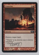 Craterize Foil Magic: Core Set: 2013 #126