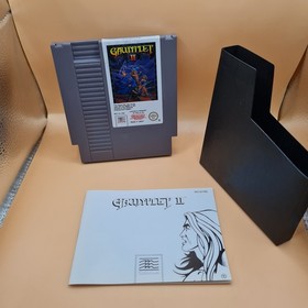 Gauntlet II 2 | Nintendo NES | komplett OVP boxed CIB