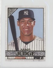 2020 Topps Gallery Oversized Box Toppers Aaron Judge #OBT-AJ 0rf