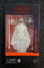 Hasbro Star Wars Black Series Imperial Royal Guard Halloween Edition Glow Figure