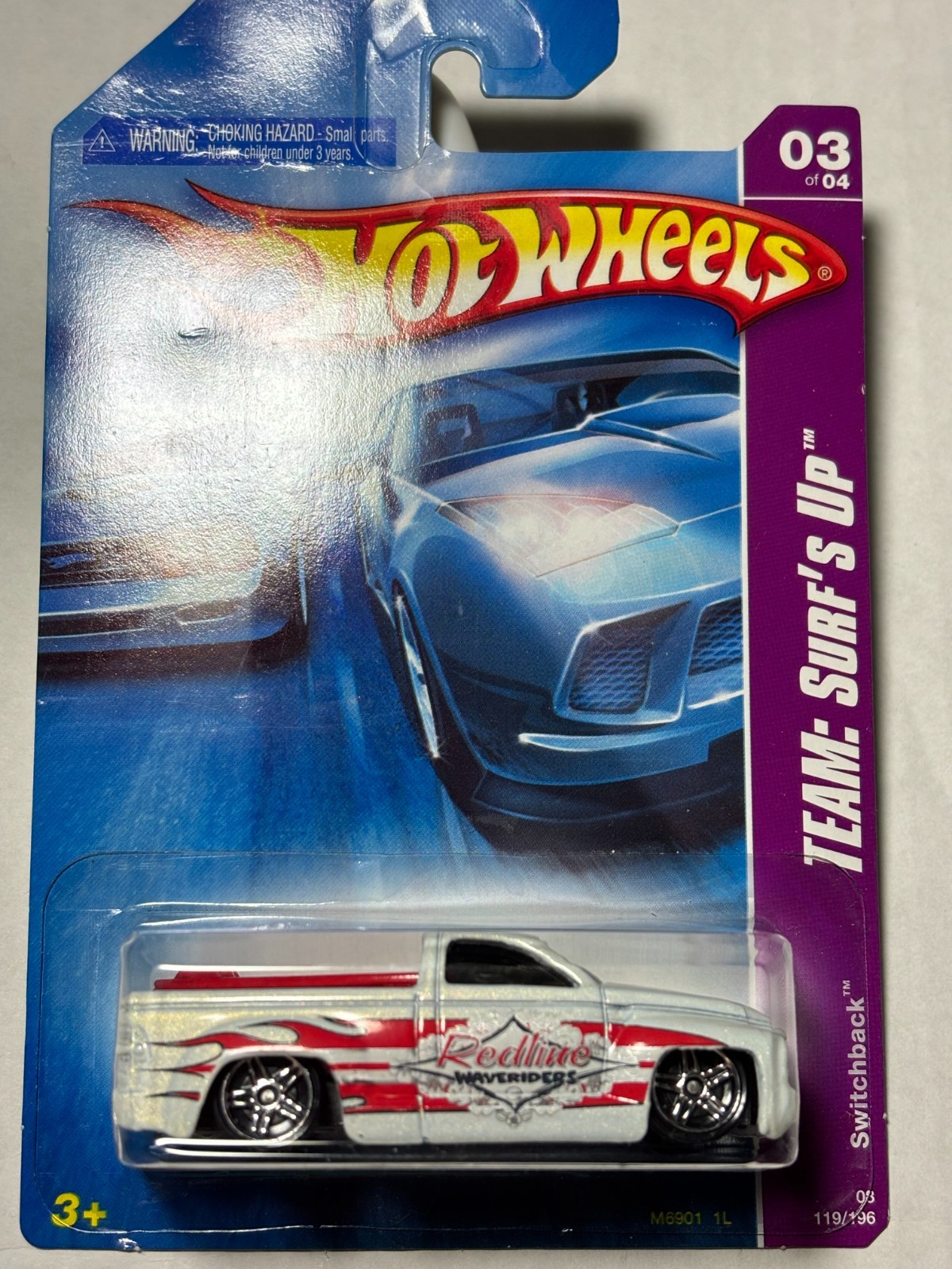 Hot Wheels: Switchback - Team: Surf's Up (2008)