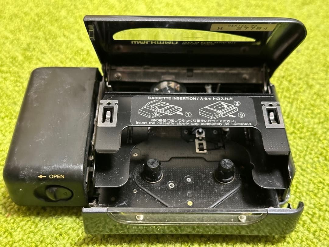 Sony WMD-DT1 DAT Walkman Portable Digital Audio Tape Player JANK