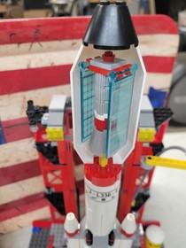 Lego City 3368 Space Center, 100%, minifigs, extras, retired, buggy, satellite