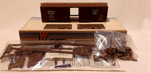Coche de caja Walthers 932-3113 NACIONAL CANADIENSE 40' ESCALA HO #501417 ¡Nuevo kit en caja! | Zustand: New