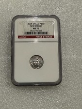 2006 US Mint Platinum Eagle 1/10 oz NGC MS 70  ~~~ Premium Platinum! ~~~ 3500.00 per troy oz