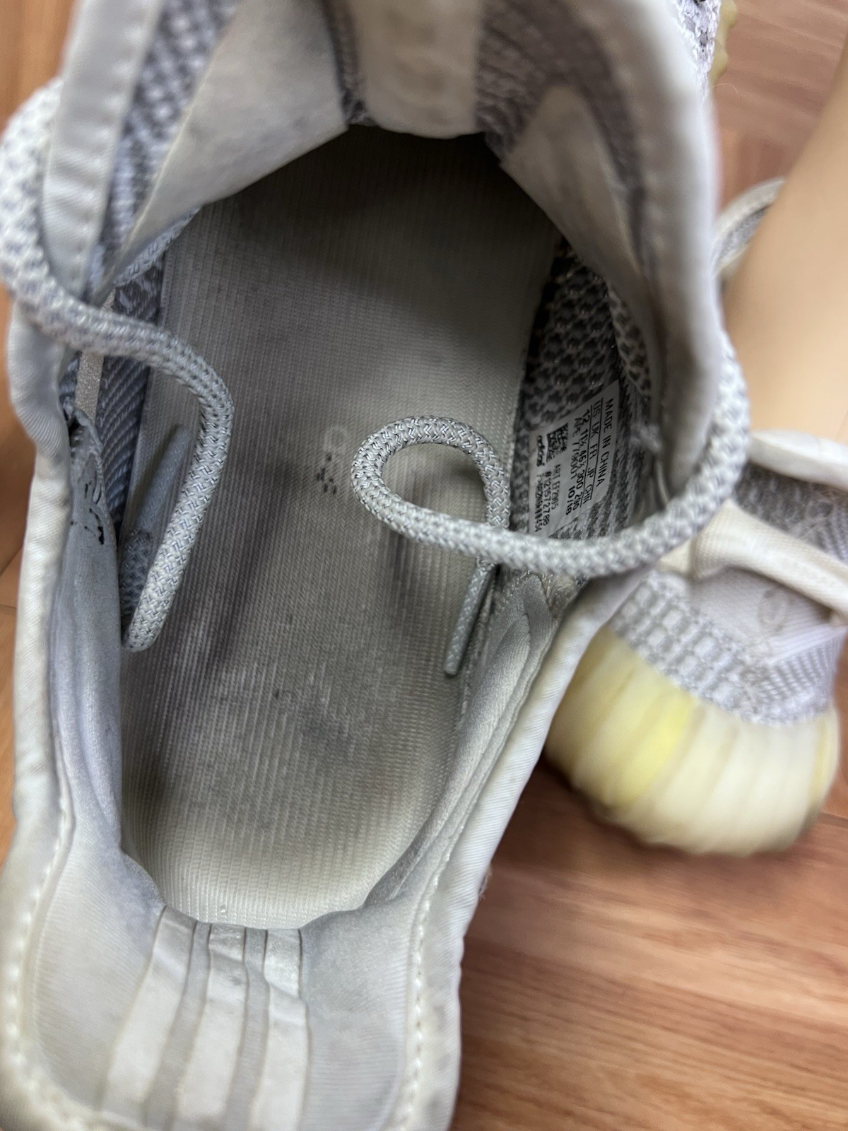 RARE SZ 12 - Adidas Yeezy Boost 350 V2 2018 Low Static Non-Reflective Sneakers image 8