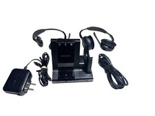 Plantronics Wireless Headsets with WO2 Charging Base Dock