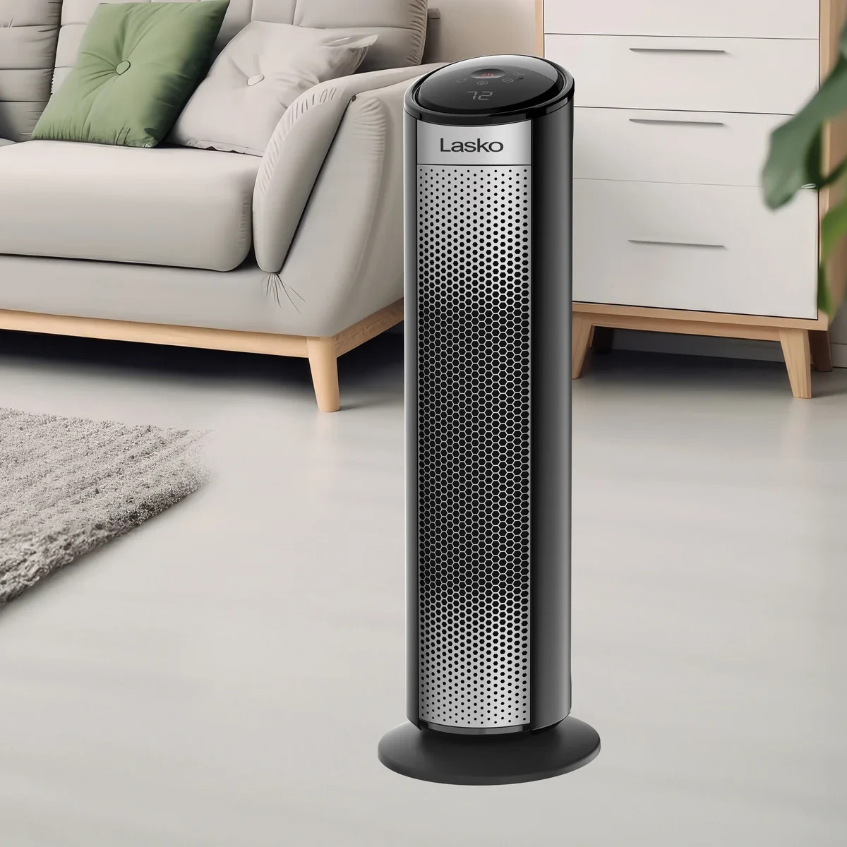 ーーーーーtadao 1229. ーーーーー Lasko Portable Digital Ceramic Tower Heater with Remote Control