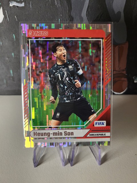 Heung-min Son - Silver Glitch - Panini Donruss Soccer 2024-25 - South Korea