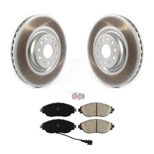 Transit Auto KGA-100149 Brake Disc and Pad Kit Front for VW Volkswagen Arteon S3