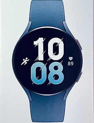 Samsung Galaxy Watch5 SM R910U 44mm   Blue  -EXCELLENT 9+/10!