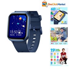 Trendy 1.5 Inch Kids Smart Watch, Fitness Tracker with DIY Dials  Notifications
