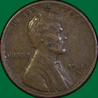 1933-D Lincoln Wheat Cent Choice Very Fine VF+ Coin #35847