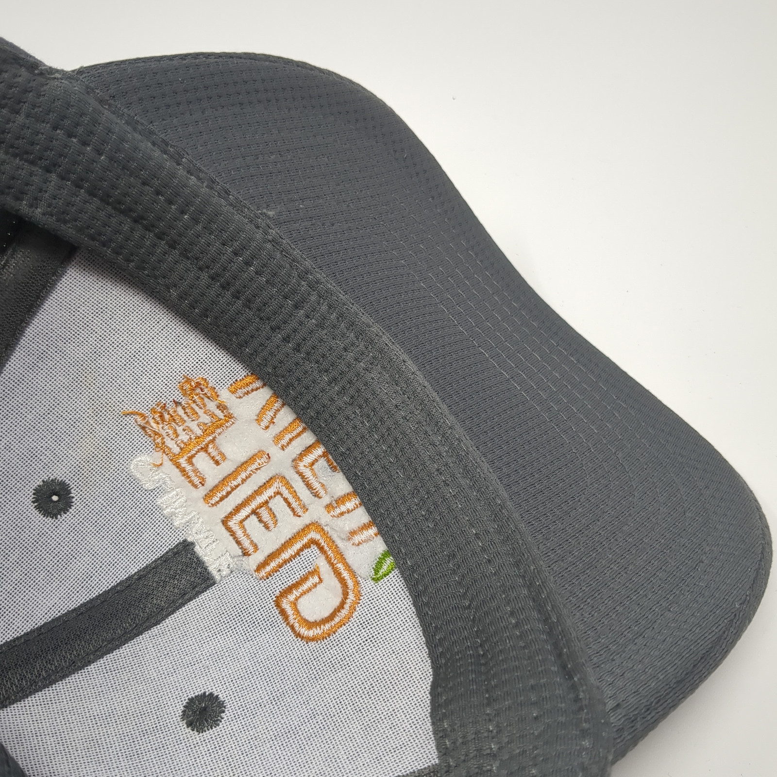 Climate Field View Strapback Baseball Cap Gray On… - image 7
