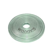 Polaris 2874325 Woody's 96 Pack Round Aluminum Snowmobile Backer Plates 5/16"