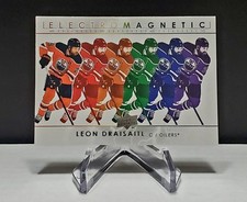2021-22 Upper Deck Electromagnetic #EM-1 Leon Draisaitl Edmonton Oilers Hockey 
