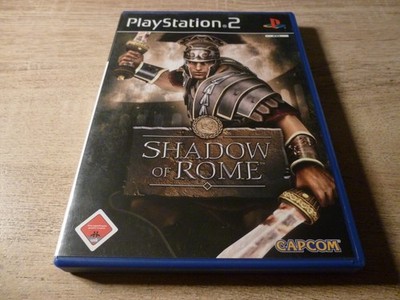Shadow of Rome  PS2 Spiel / mit Anleitung