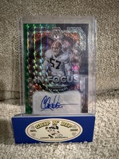 2023 Panini Mosaic Football Clay Matthews Auto /25