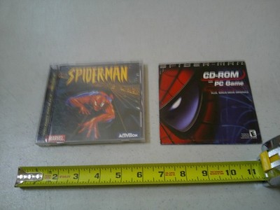 SET COMPUTER GAMES MARVEL SPIDERMAN SPIDER-MAN ACTIVISION WINDOWS CD-ROM PC