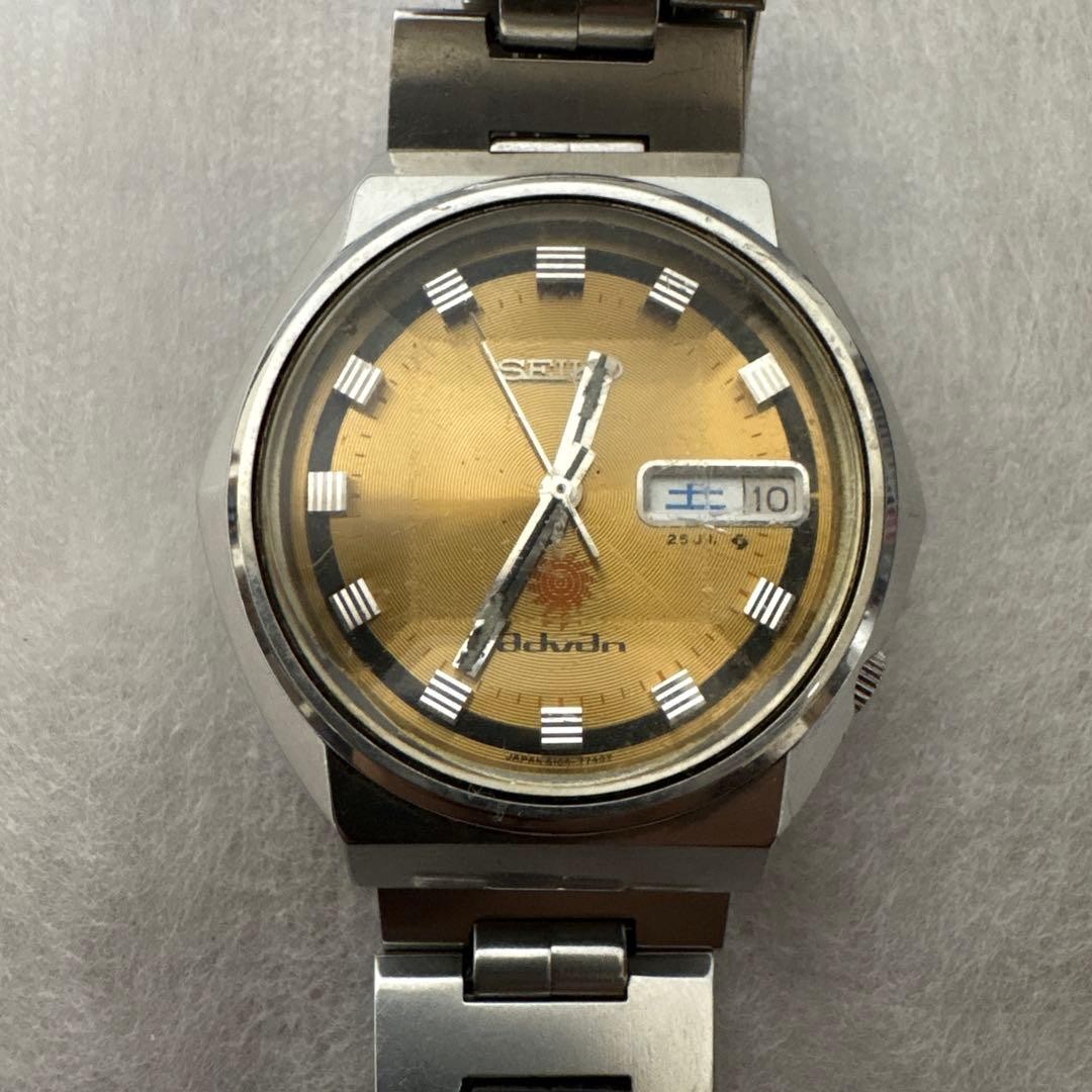 ダイワ　レジェンドV.I.P60 Seiko Vintage 6106-7570 Advan Day Date 1972 Mechanica… - Gem