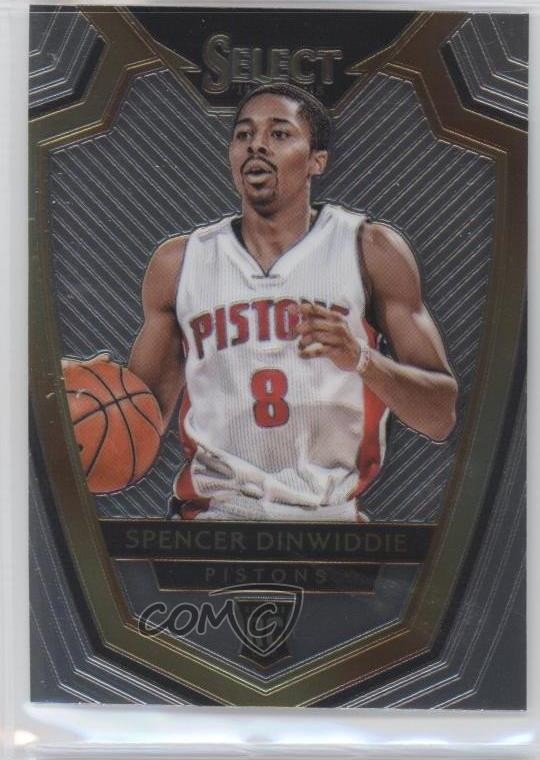 2014-15 Panini Select Premier Level Spencer Dinwiddie #197 0g57