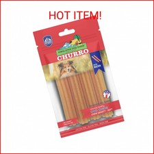 Himalayan Dog Chew Churro Yak Cheese Dog Chews, 100 Natural, Long Lasting, Glut