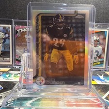 2025 Topps Chrome Football Kyle Dugger limited  Lightboard Logo Variation ssp