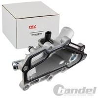 NTY ThermostatgehÄUse Passend FüR Renault Grand Megane ScÉNic | CTM-RE-033