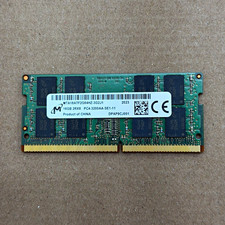 Micron 16GB 1 x 16GB DDR4-3200 PC4-3200AA SO-DIMM 260-Pin MTA16ATF2G64HZ-3G2J1