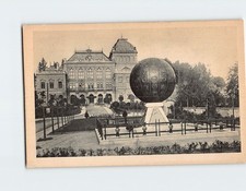 Postcard Pomník J. A. Komenského a Smetanův dům v Litomyšli Czech Republic
