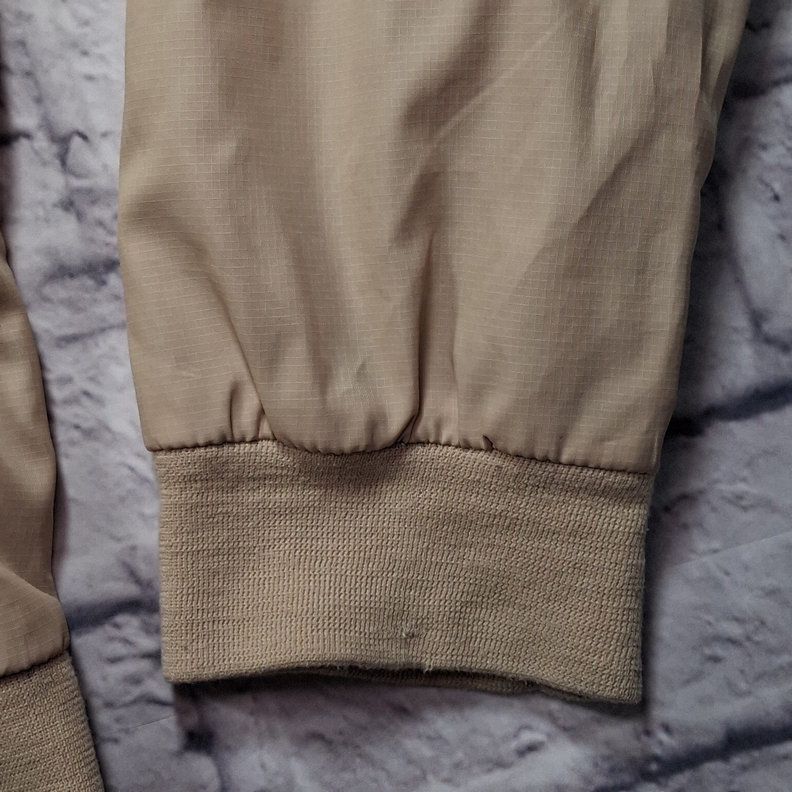 SACAI X NIKE Nike Sportswear Giacca Windrunner HD GX Desert Uomo M con Cappuccio Blocco Colore