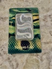 2024 PAMP Suisse Nature's Grip Green Anaconda Hologram Bar 1 oz Silver