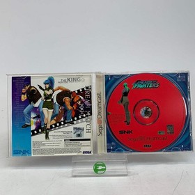 King of Fighters Dream Match '99 (Sega Dreamcast, 1999)