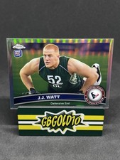 Top J.J. Watt Rookie Cards to Collect 14