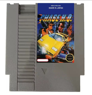 Taito Chase H.Q. Nintendo NES Nintendo Entertainment System Video Game