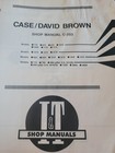 Ji Case and David Brown: Shop Manual (I and T Shop Service Manuals) — photo 3