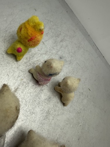 Sylvanian Families Calico Critters Teak Persian Cat Family - 7 Flawed Figures - Picture 14 of 19