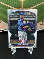 2023 Bowman Chrome - Prospects Adan Sanchez #BCP-219 Mojo Refractor (RC)