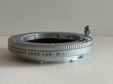 Light Lens Lab M-L Mount Adapter w/ Close Focus Helicoid - MINT - FREE Shipping!
