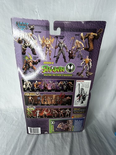 Todd McFarlane Toys Spawn The Freak Action Figure With Accessories - Picture 5 of 7