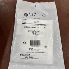 Allen-Bradley 42CM-D1MPAL-D4 Series A Photoelectric Sensor AB 10-30VDC 30mA