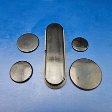 Genuine GE Gas Range Oven, Burner Cap Set WB16K10029 WB29K10009 WB29K10001